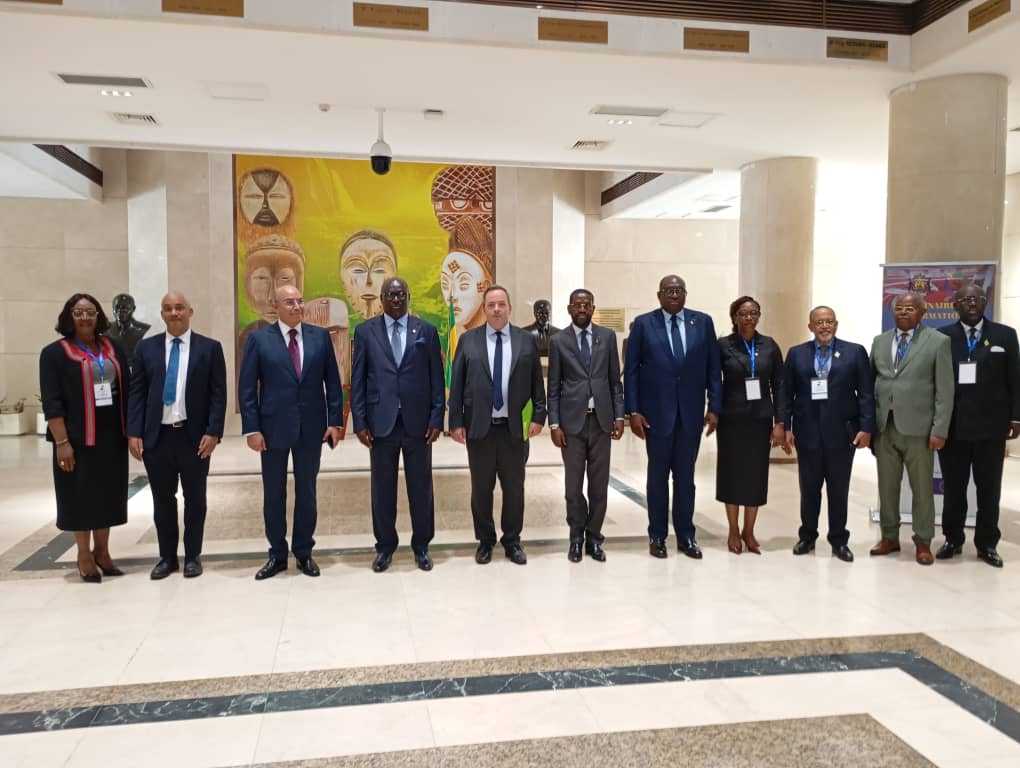 السيد محمد غياث يستعرض تجربة البرلمان المغربي في الرقمنة ويؤكد عمق الشراكة مع الغابون