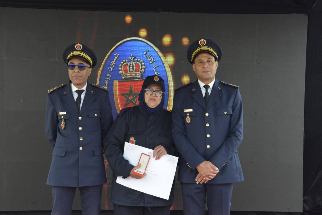 اسرة السجن المحلي تولال 2 تحتفل بالذكرى 18 لتأسيس المندوبية العامة لإدارة السجون وإعادة الإدماج