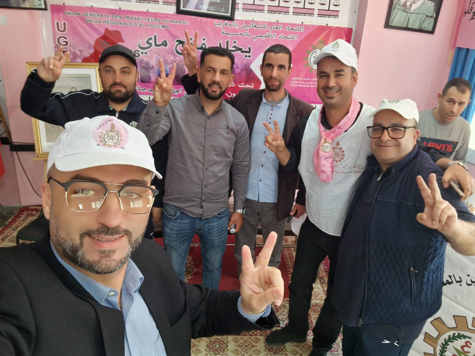 الاتحاد العام للشغالين بالحسيمة يخلد فاتح ماي 2026 بحضور وازن وكلمات تؤطر المرحلة ومطالب ملحّة