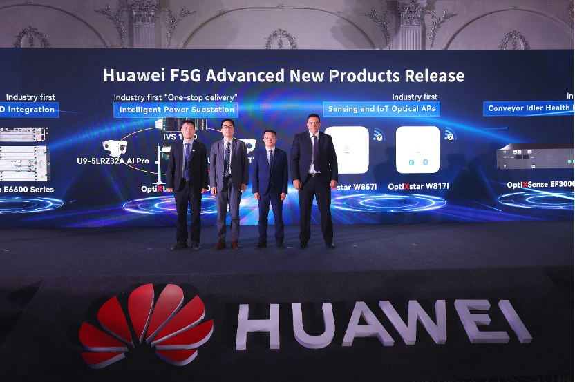 هواوي تُطلق حلول F5G-A ومنتجات جديدة في أفريقيا لتسريع الذكاء الصناعي  انعقاد قمة هواوي العالمية للشبكات البصرية (GOS) 2026 لأفريقيا بنجاح في القاهرة، مصر