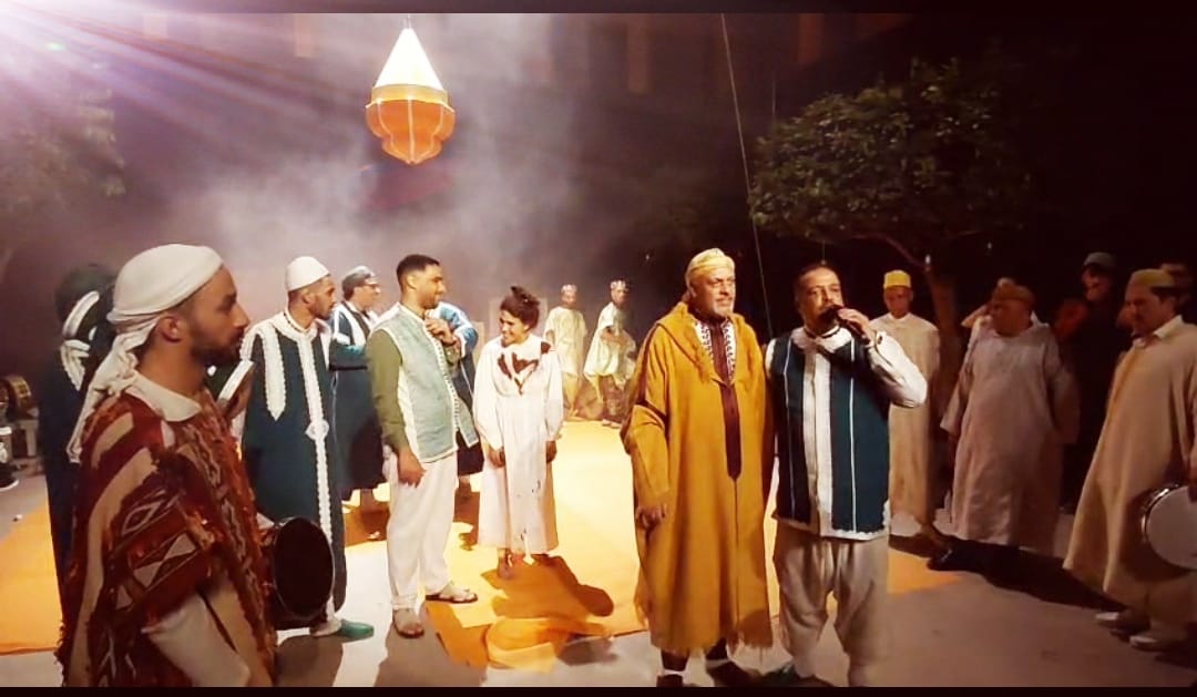 فاس :امسية فنية تحتفي بالترات الموسيقي المغربي داخل مدرسة مولاي علي الشريف