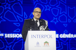 رئيس الإنتربول: تحت قيادة صاحب الجلالة الملك محمد السادس، المغرب اختار الاستثمار المستدام في إشعاع مؤسسته الشرطية رئيس الإنتربول: تحت قيادة صاحب الجلالة الملك محمد السادس، المغرب اختار الاستثمار المستدام في إشعاع مؤسسته الشرطية