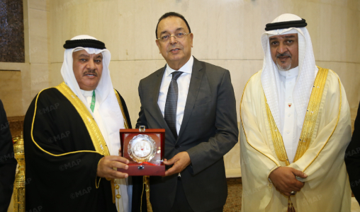 نائب رئيس مجلس المستشارين يستقبل رئيس الاتحاد الكشفي للبرلمانيين العرب نائب رئيس مجلس المستشارين يستقبل رئيس الاتحاد الكشفي للبرلمانيين العرب