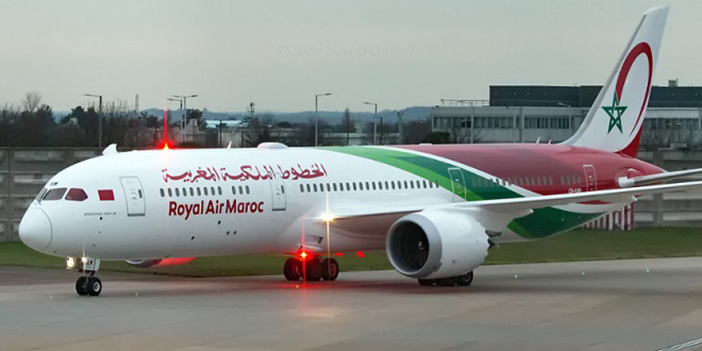 الخطوط الملكية المغربية تطلق برنامجا استثنائيا لنقل مشجعي المنتخب المغربي نحو الولايات المتحدة الأمريكية