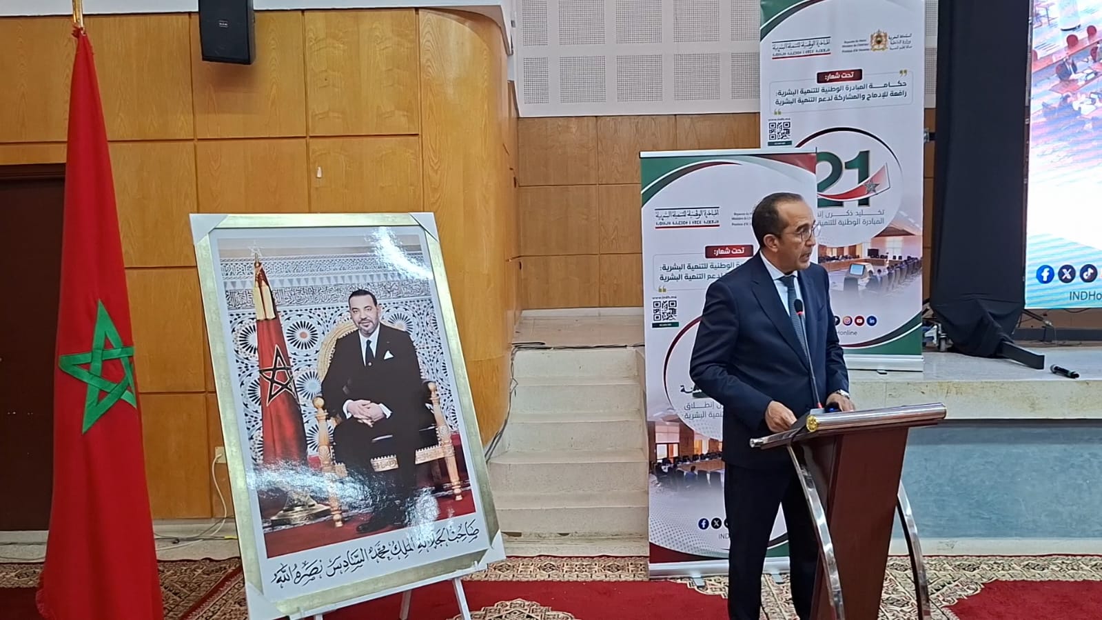 الحسيمة تواصل أوراش التنمية.. وفؤاد حاجي يقود مقاربة القرب والتتبع الميداني