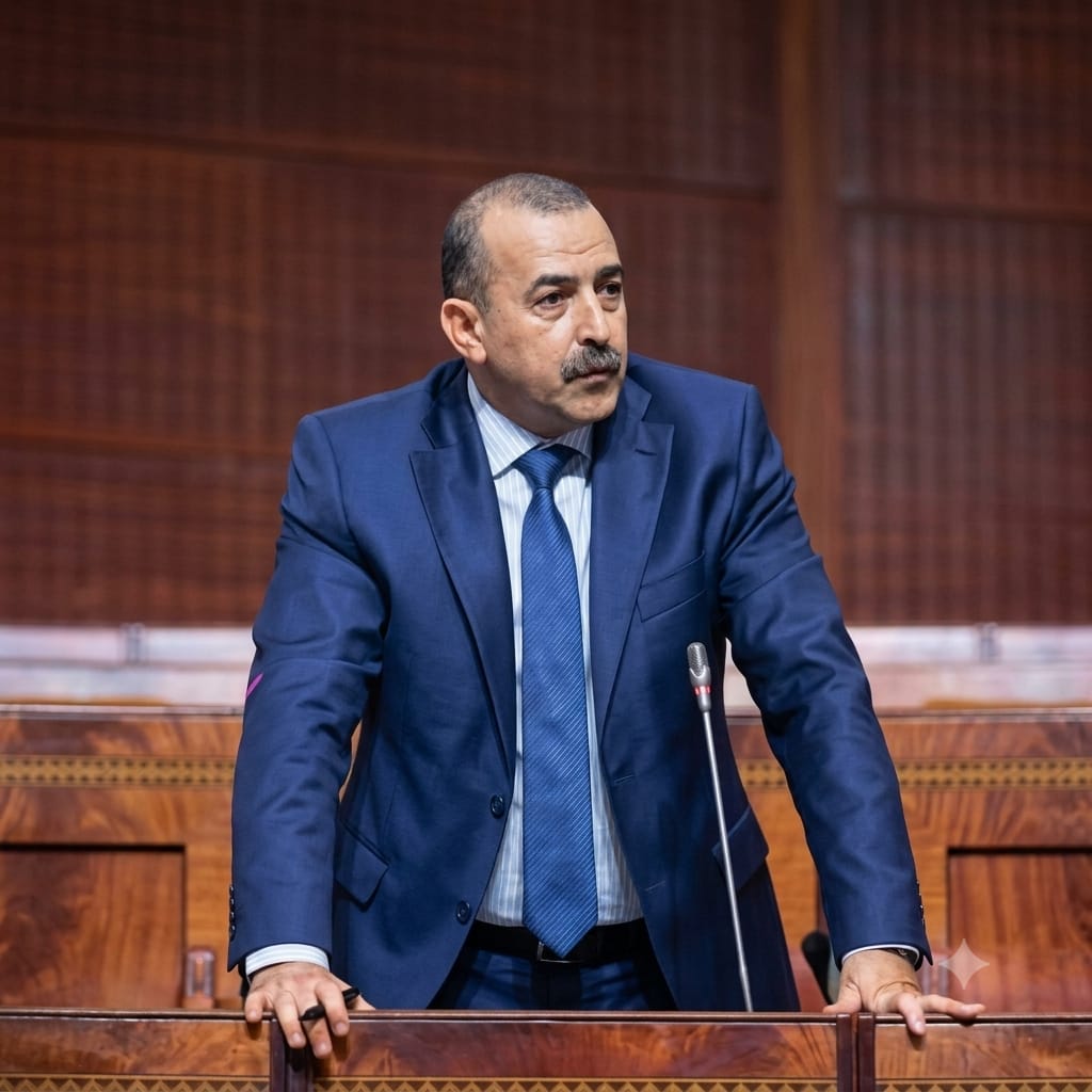 عبد الحق أمغار يثير بالبرلمان إشكالية ضعف الأنترنيت بعدد من جماعات إقليم الحسيمة.