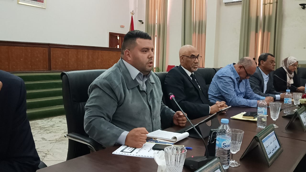 المجلس الإقليمي لعمالة مكناس يصادق على عدة مشاريع تنموية استراتيجية المجلس الإقليمي لعمالة مكناس يصادق على عدة مشاريع تنموية استراتيجية