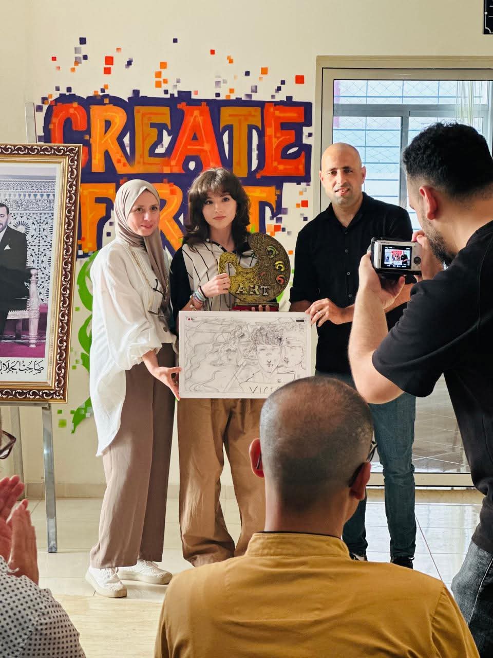 رواد مؤسسة التفتح الفني والأدبي بالحسيمة تنخرط في برنامج 
