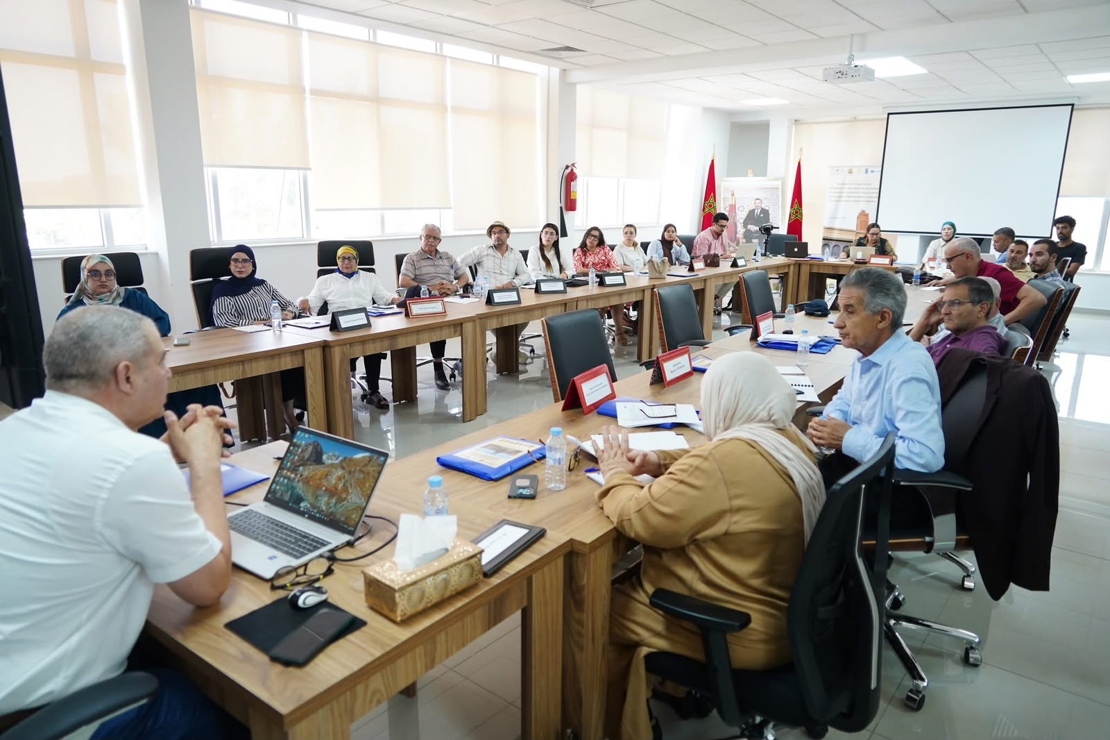 وكالة جهة الشرق و”PNUD” و”ODCO” يوحدون الجهود لتطوير القطاع التعاوني وكالة جهة الشرق و”PNUD” و”ODCO” يوحدون الجهود لتطوير القطاع التعاوني