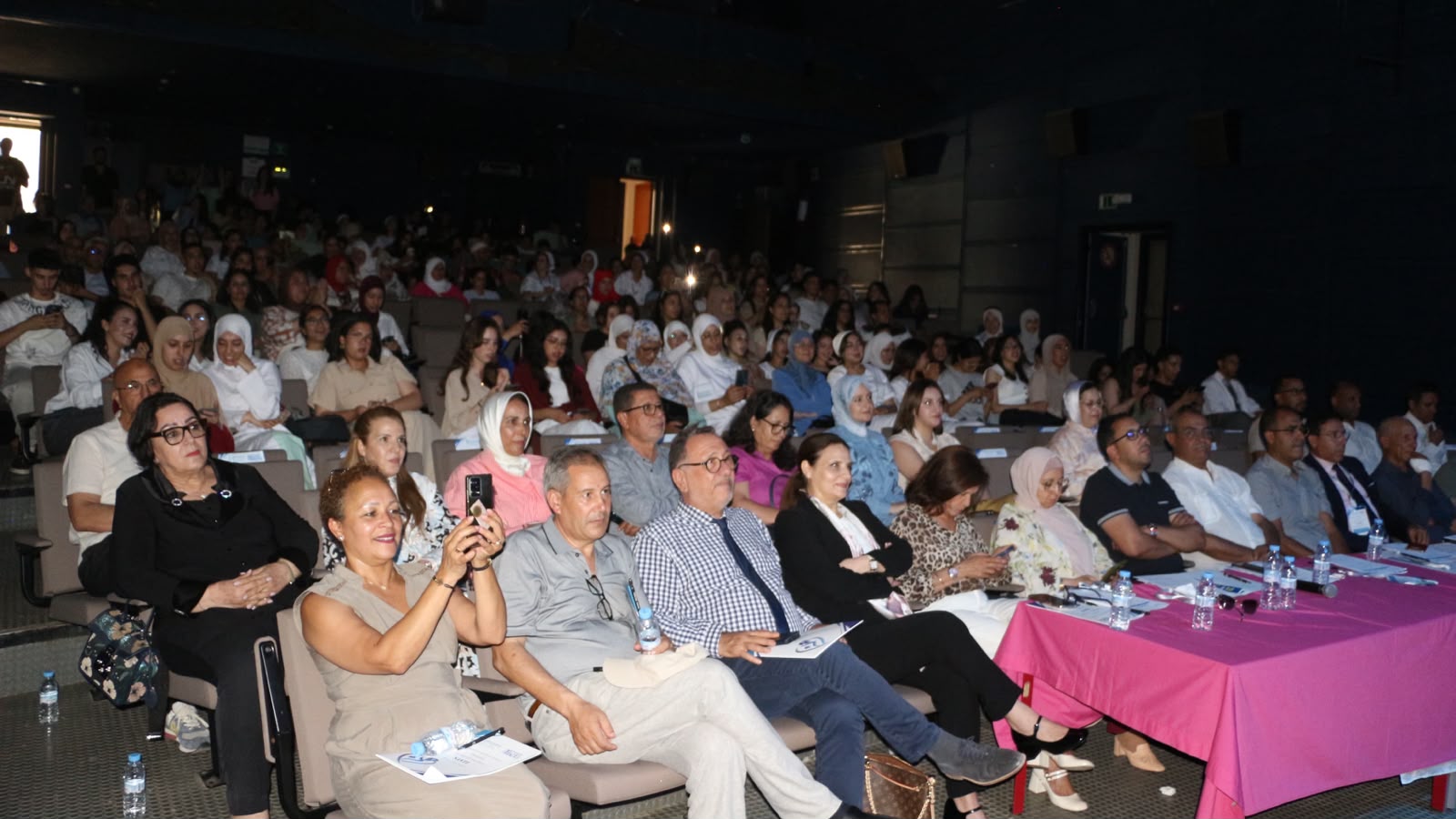 مسابقة أفضل مشاريع القسم بـIPFOPS: مشروع توعوي حول السيجارة الإلكترونية ينتزع المركز الأول