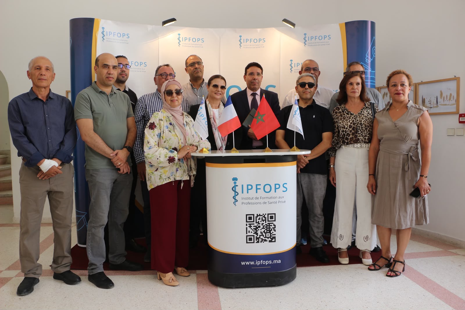 مسابقة أفضل مشاريع القسم بـIPFOPS: مشروع توعوي حول السيجارة الإلكترونية ينتزع المركز الأول