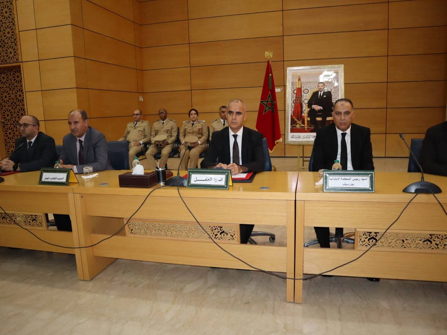 عامل إقليم جرسيف يشرف على تنصيب رجال السلطة الجدد ويدعو إلى ترسيخ إدارة القرب وخدمة المواطن عامل إقليم جرسيف يشرف على تنصيب رجال السلطة الجدد ويدعو إلى ترسيخ إدارة القرب وخدمة المواطن