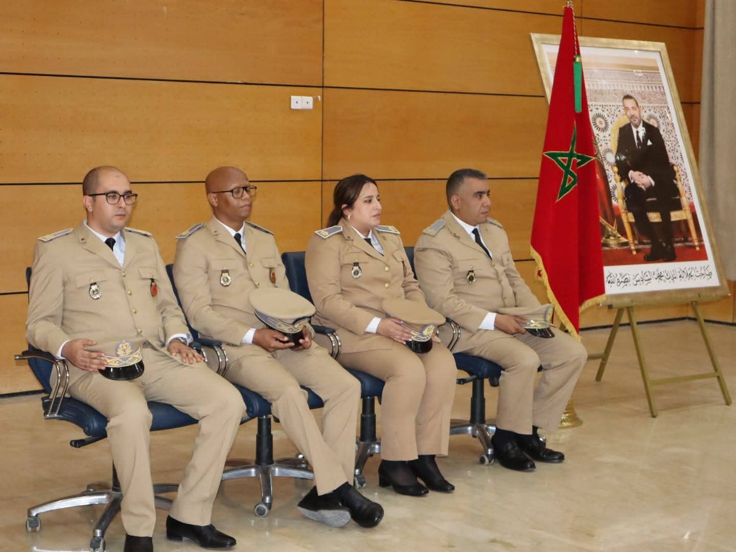 عامل إقليم جرسيف يشرف على تنصيب رجال السلطة الجدد ويدعو إلى ترسيخ إدارة القرب وخدمة المواطن عامل إقليم جرسيف يشرف على تنصيب رجال السلطة الجدد ويدعو إلى ترسيخ إدارة القرب وخدمة المواطن