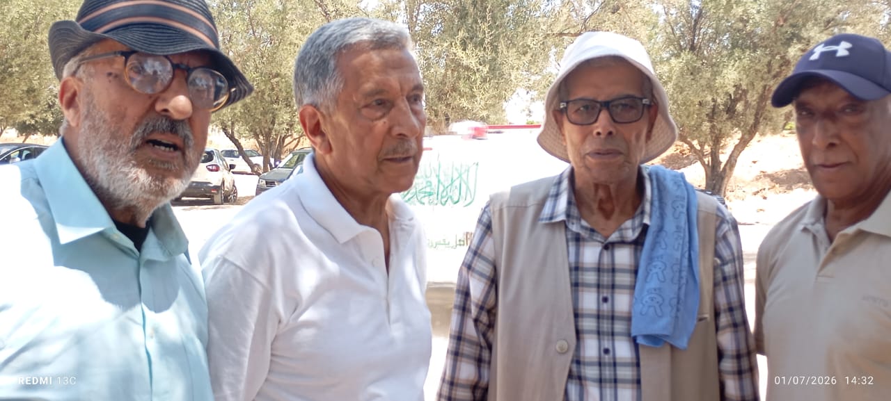 أسرة الصحة بمكناس تودع مصطفى لعميري أحد أطرها الرواد إلى مثواه الأخير... مسار مهني حافل بالعطاء في خدمة الصحة والرياضة أسرة الصحة بمكناس تودع مصطفى لعميري أحد أطرها الرواد إلى مثواه الأخير... مسار مهني حافل بالعطاء في خدمة الصحة والرياضة