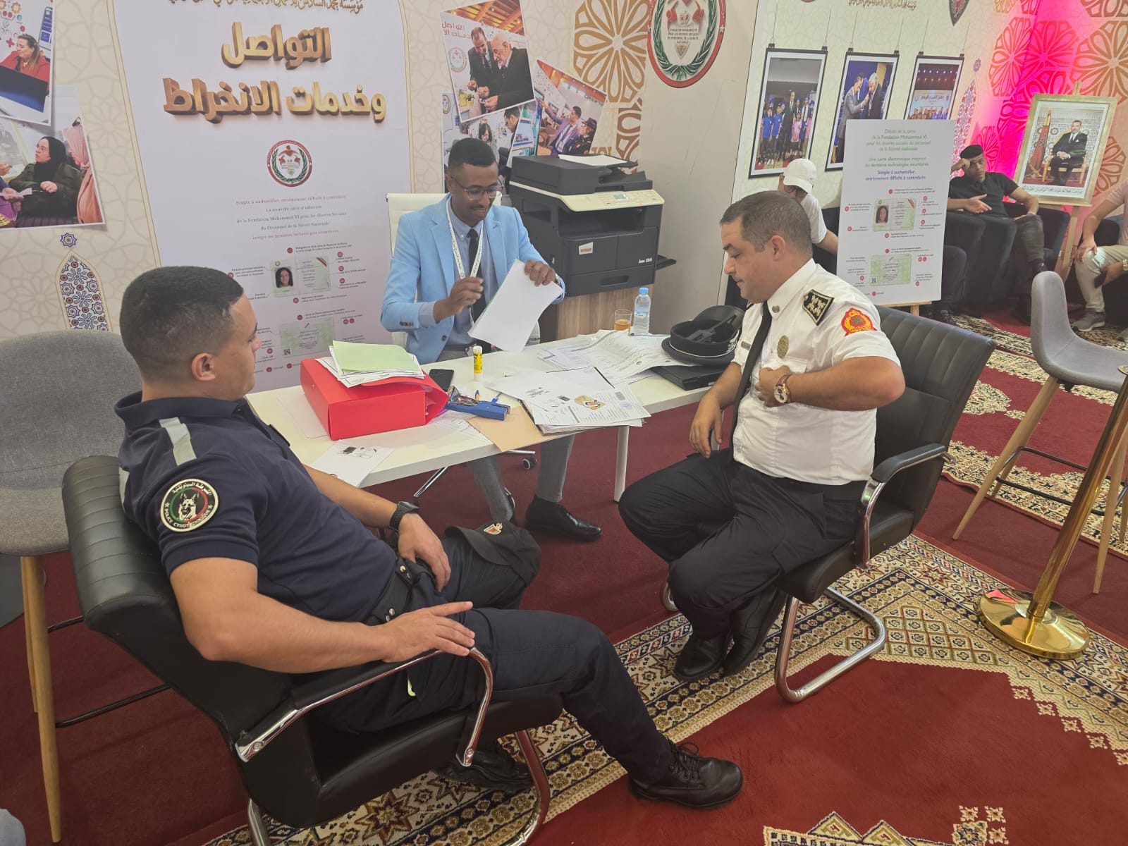 الأيام التواصلية الجهوية لمؤسسة محمد السادس لموظفي الأمن الوطني تحط الرحال بالحسيمة لتعزيز سياسة القرب الاجتماعي