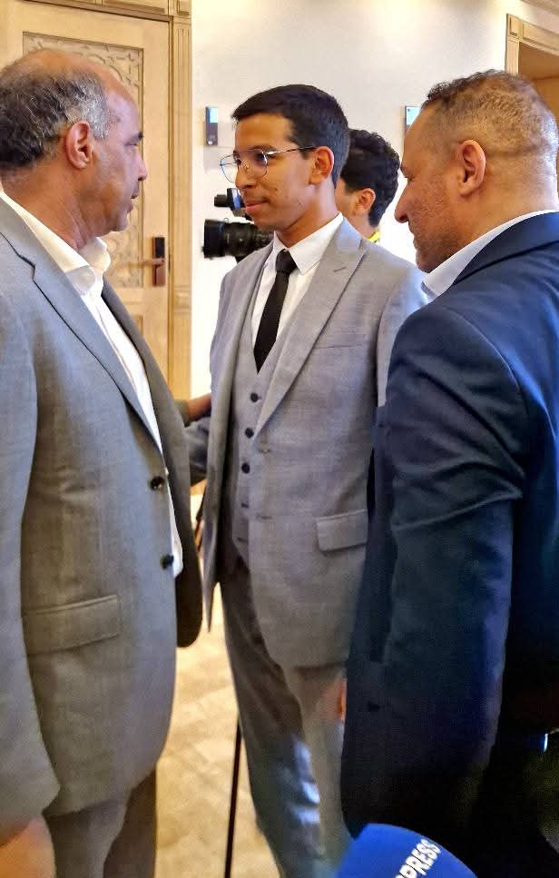 طه رياضي: أطمح إلى أن يصبح إقليم إفران قطبا وطنيا للسياحة والاستثمار... والتنمية يجب أن تشمل جميع مدنه وقراه طه رياضي: أطمح إلى أن يصبح إقليم إفران قطبا وطنيا للسياحة والاستثمار... والتنمية يجب أن تشمل جميع مدنه وقراه