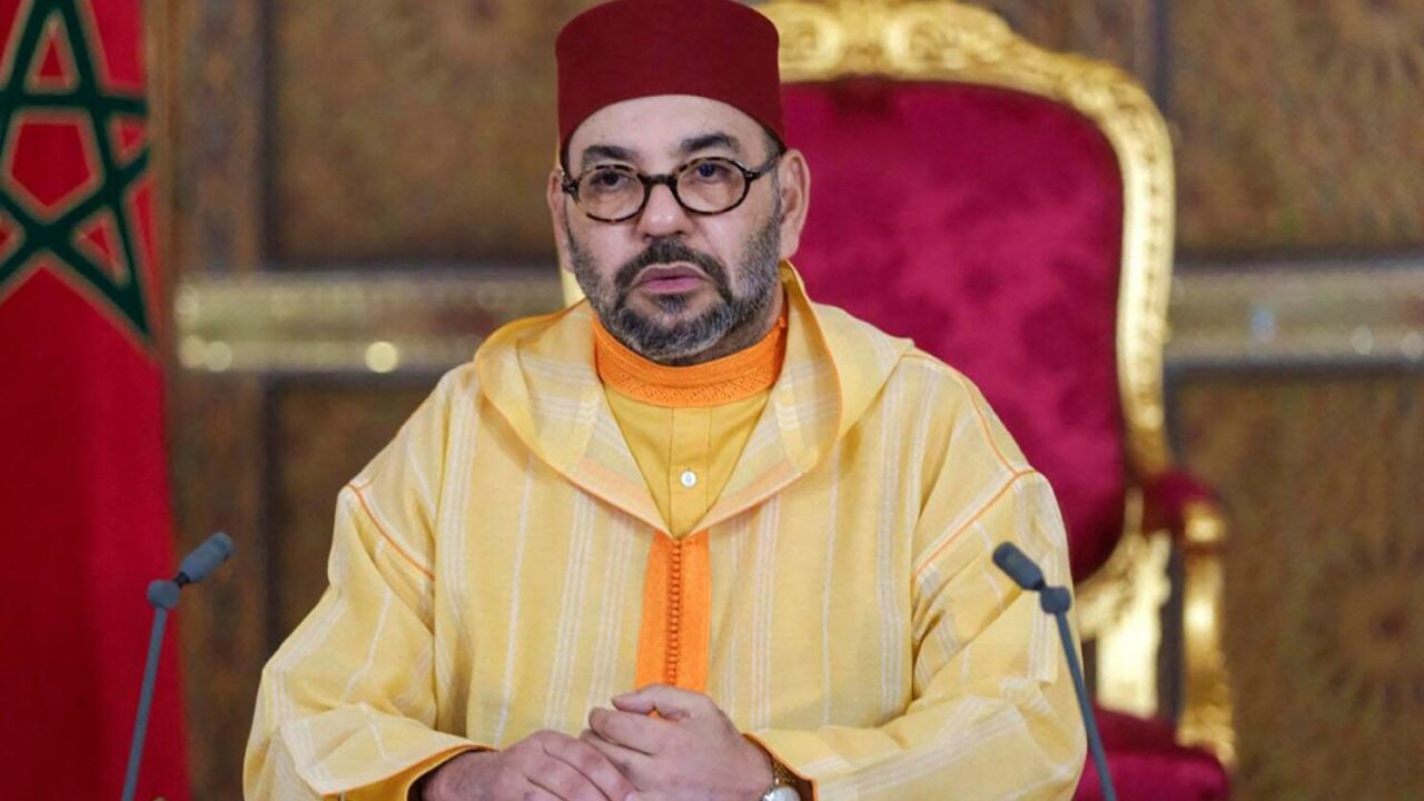 جلالة الملك يبعث برقية تعزية ومواساة إلى أمير دولة قطر الشيخ تميم بن حمد آل ثاني إثر وفاة والده الشيخ حمد بن خليفة آل ثاني