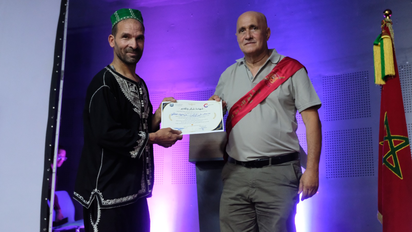 حفل تخرج مميز بدار الشباب حسنونة بطنجة يحتفي بإبداعات الشباب حفل تخرج مميز بدار الشباب حسنونة بطنجة يحتفي بإبداعات الشباب