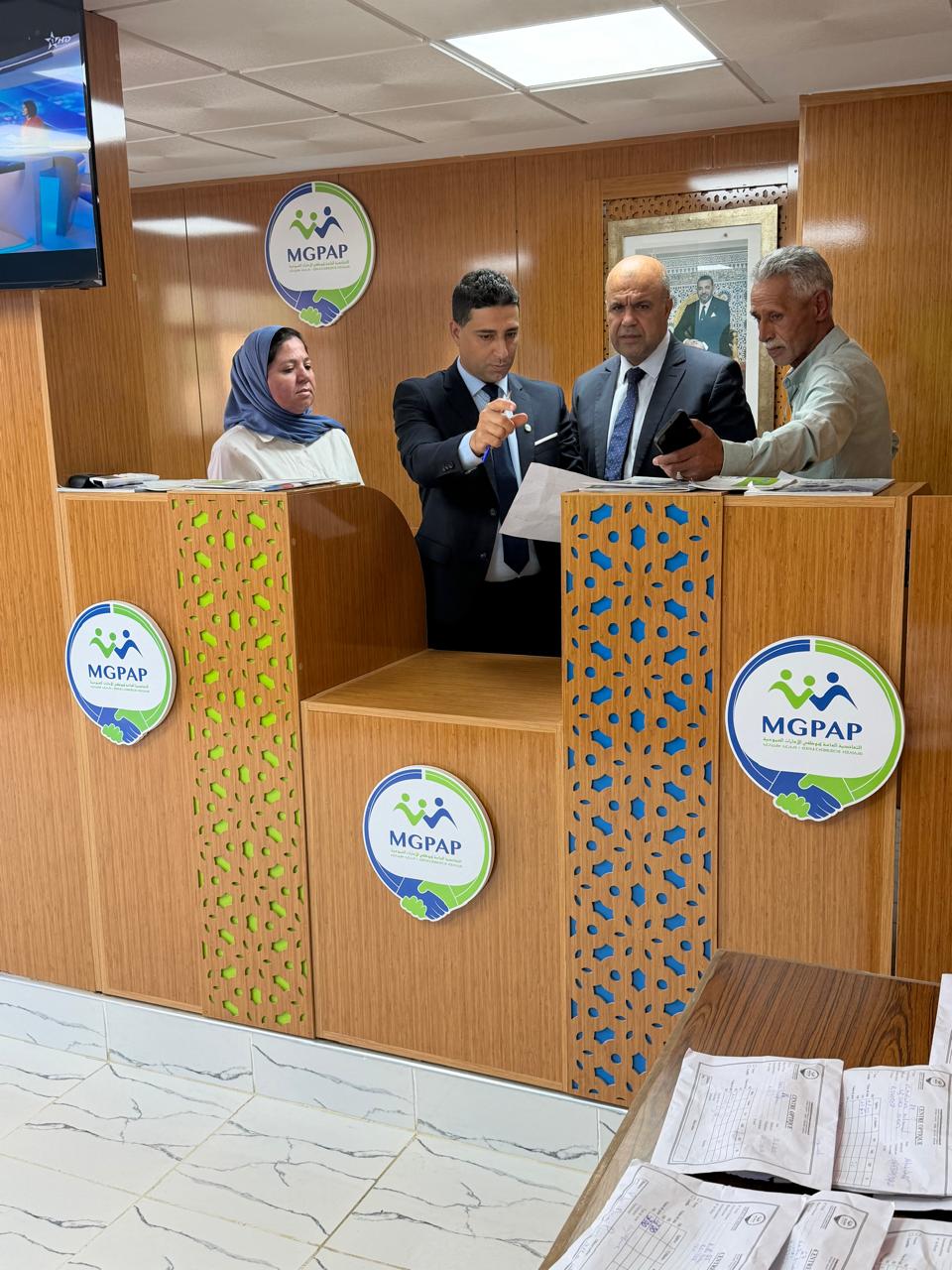 تارجيست.. التعاضدية العامة لموظفي الإدارات العمومية تسلم نظارات طبية وأطقم أسنان للمستفيدين