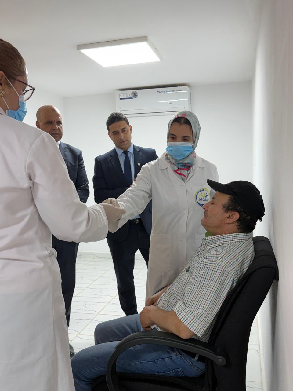 تارجيست.. التعاضدية العامة لموظفي الإدارات العمومية تسلم نظارات طبية وأطقم أسنان للمستفيدين