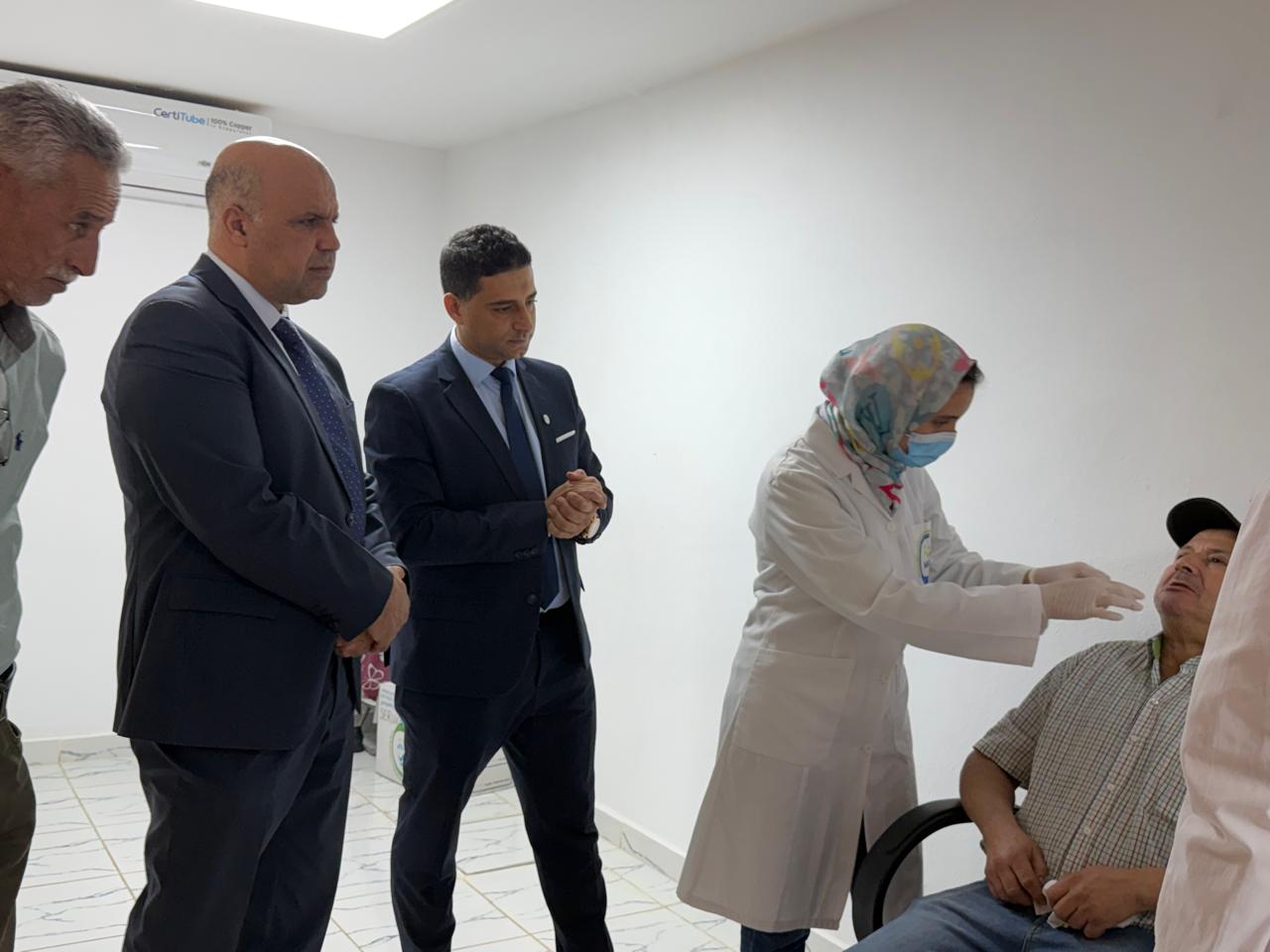 تارجيست.. التعاضدية العامة لموظفي الإدارات العمومية تسلم نظارات طبية وأطقم أسنان للمستفيدين