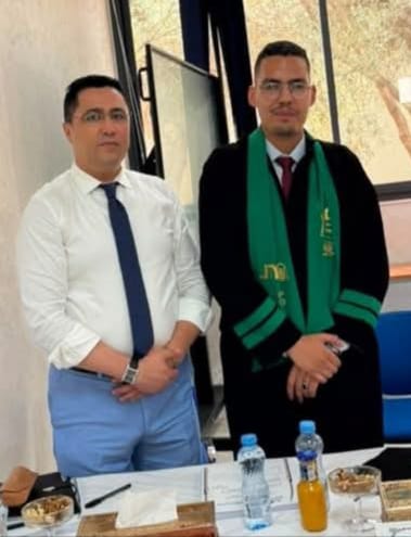 رسالة ماستر تلامس أحد أعقد إشكالات التشريع المغربي.. محمد الهلالي ينال الماستر عن بحث في رسالة ماستر تلامس أحد أعقد إشكالات التشريع المغربي.. محمد الهلالي ينال الماستر عن بحث في