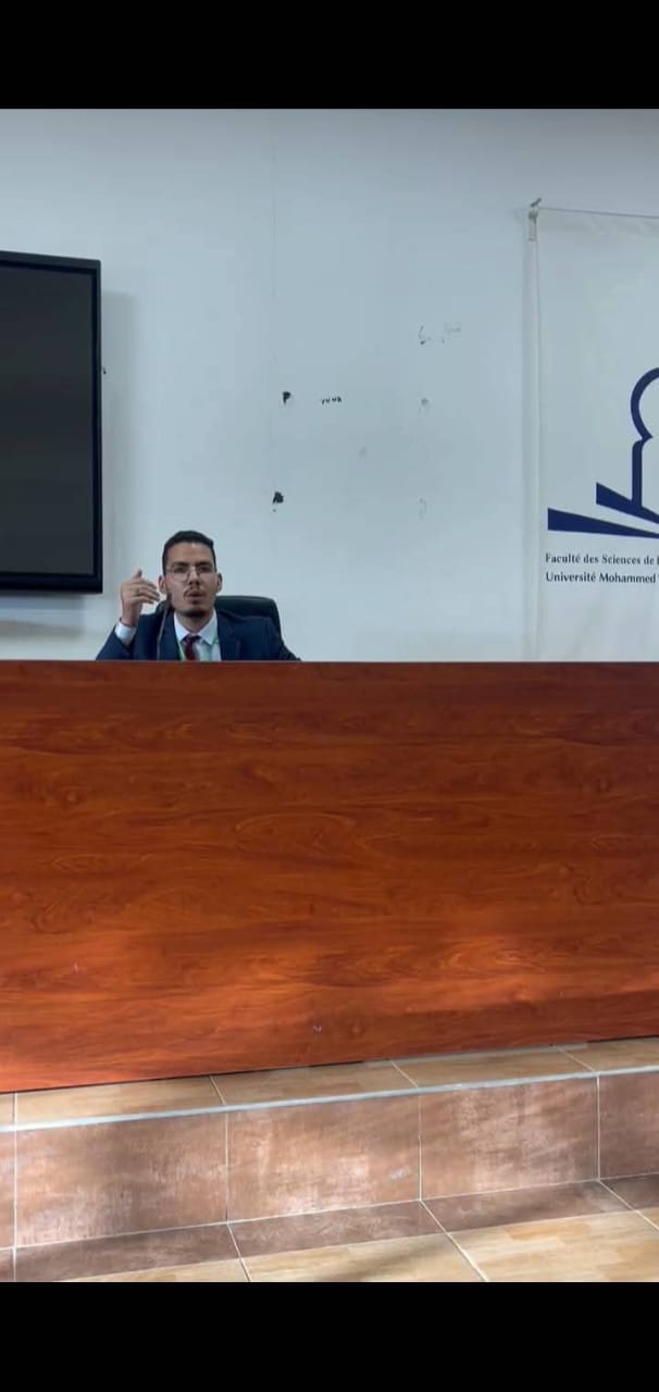 رسالة ماستر تلامس أحد أعقد إشكالات التشريع المغربي.. محمد الهلالي ينال الماستر عن بحث في رسالة ماستر تلامس أحد أعقد إشكالات التشريع المغربي.. محمد الهلالي ينال الماستر عن بحث في