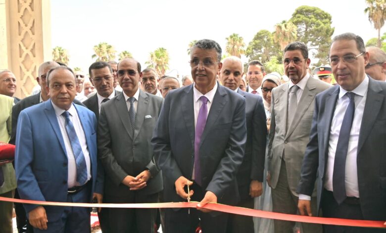 وهبي يدشن المقر الجديد لقسم قضاء الأسرة بصفرو