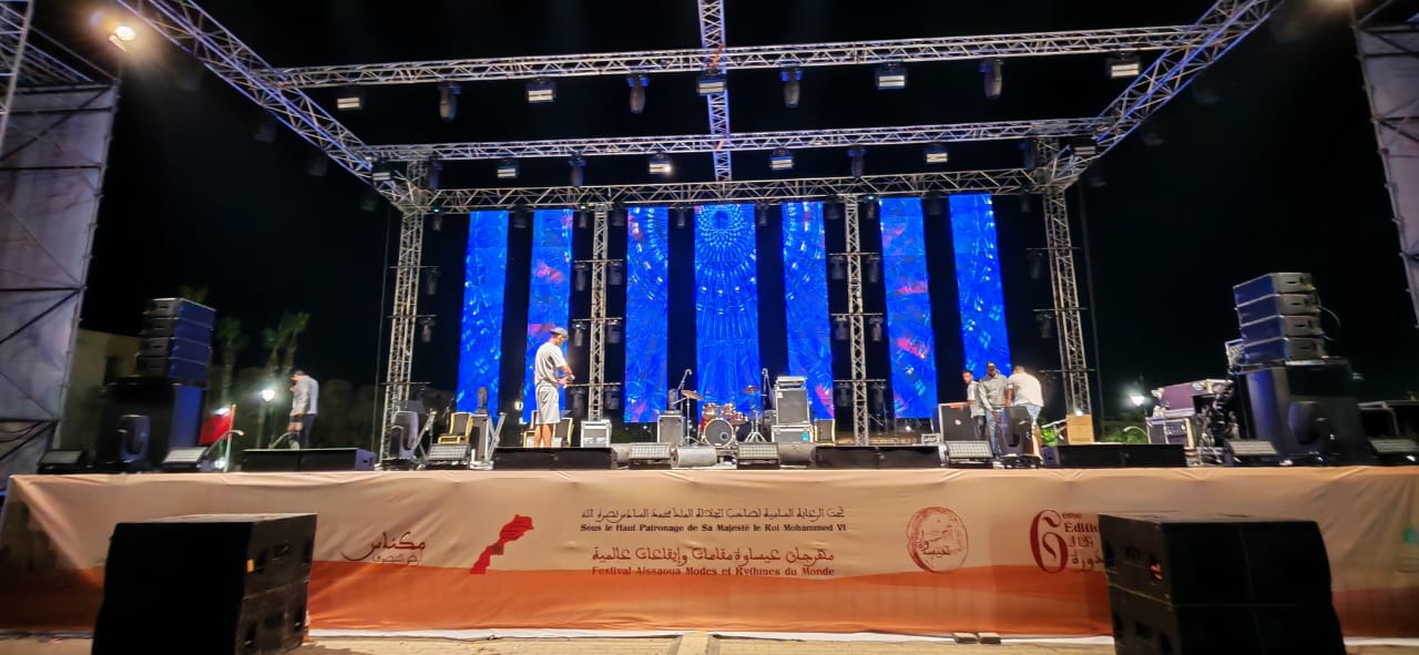 مهرجان عيساوة.. منصة صهريج السواني من إطلالة جمالية إلى تجربة دولية ببصمة زكرياء الحداني مهرجان عيساوة.. منصة صهريج السواني من إطلالة جمالية إلى تجربة دولية ببصمة زكرياء الحداني