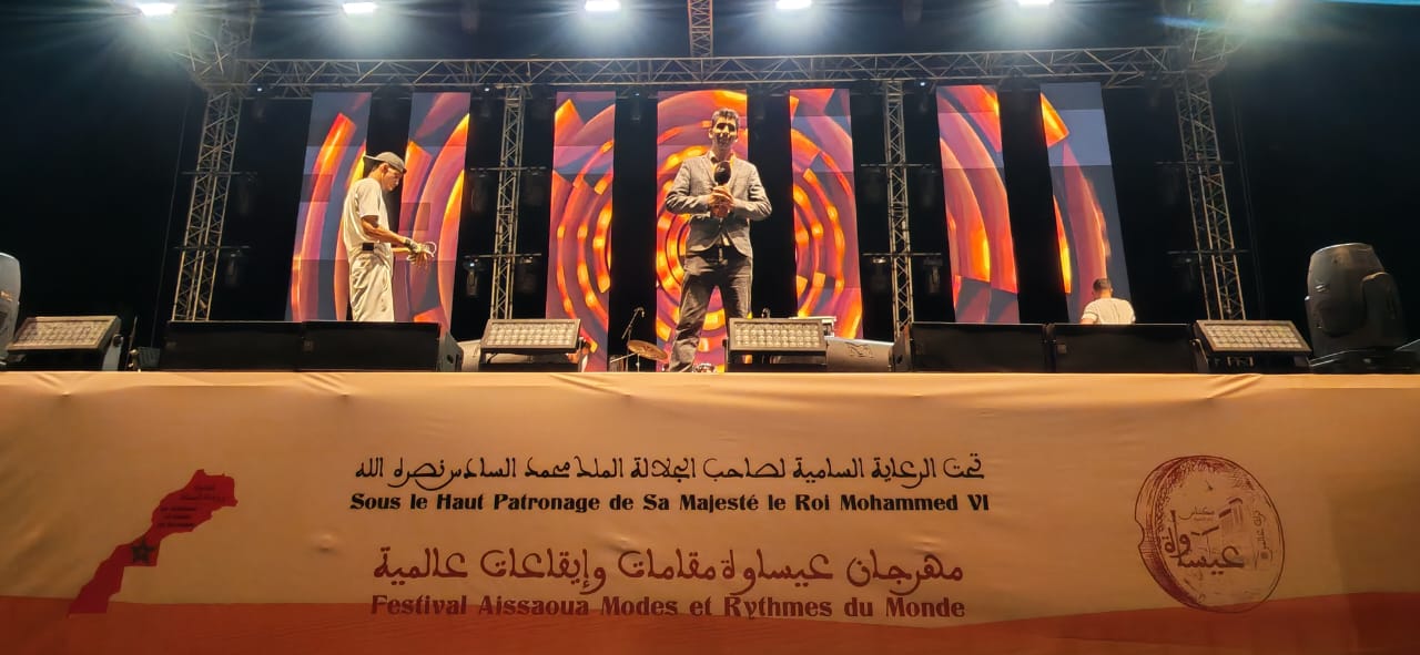 مهرجان عيساوة.. منصة صهريج السواني من إطلالة جمالية إلى تجربة دولية ببصمة زكرياء الحداني مهرجان عيساوة.. منصة صهريج السواني من إطلالة جمالية إلى تجربة دولية ببصمة زكرياء الحداني