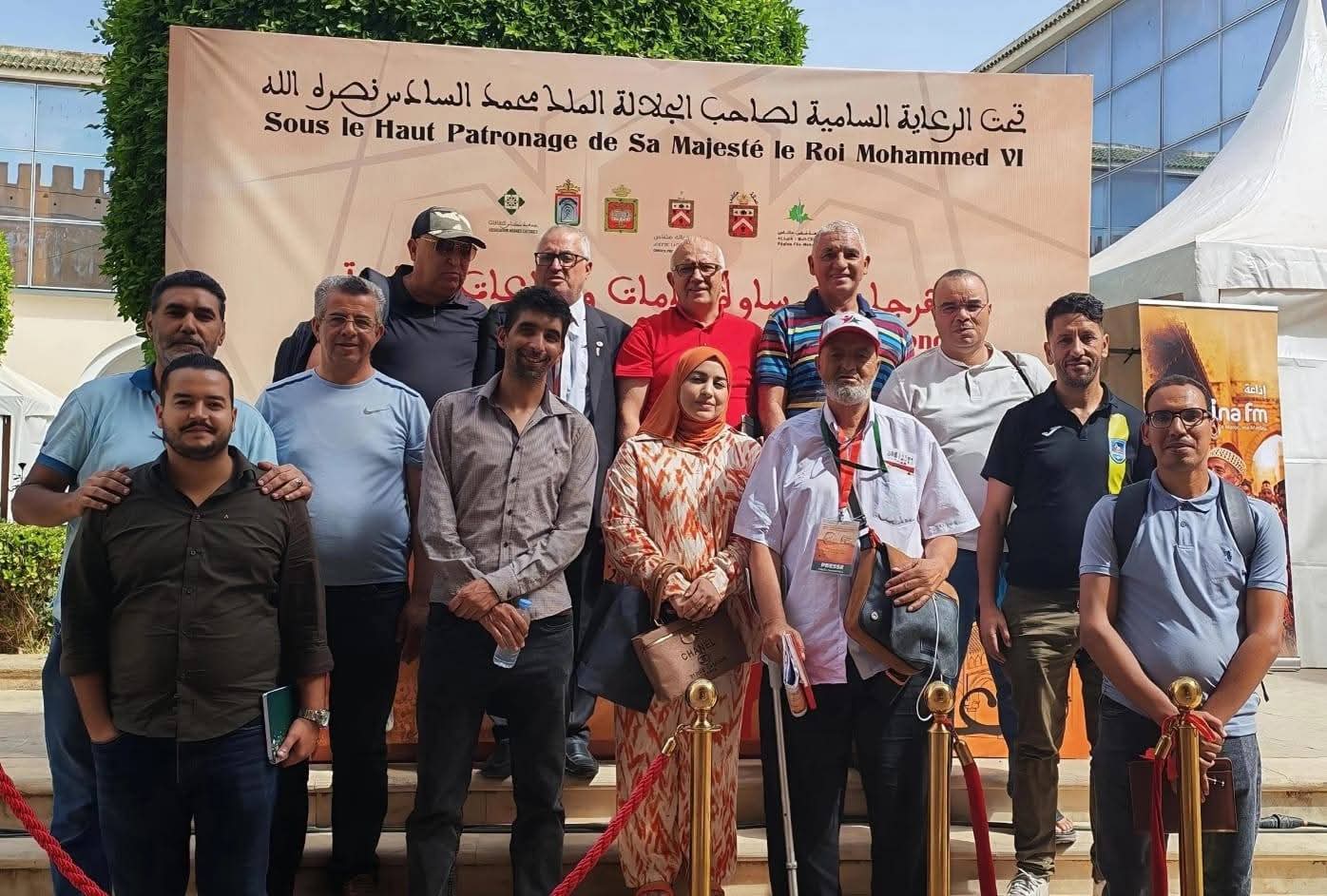 ندوة حول الإعلام ودوره في التسويق والإشعاع لمهرجان عيساوة بمكناس
