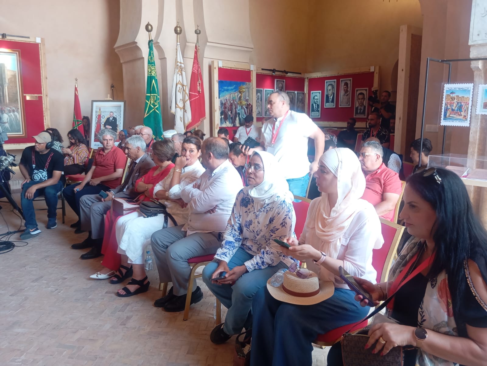 الملتقى الدولي للتصوف يناقش العالقة بين التصوف والقضايا الوطنية الكبرى ضمن فعاليات مهرجان عيساوة