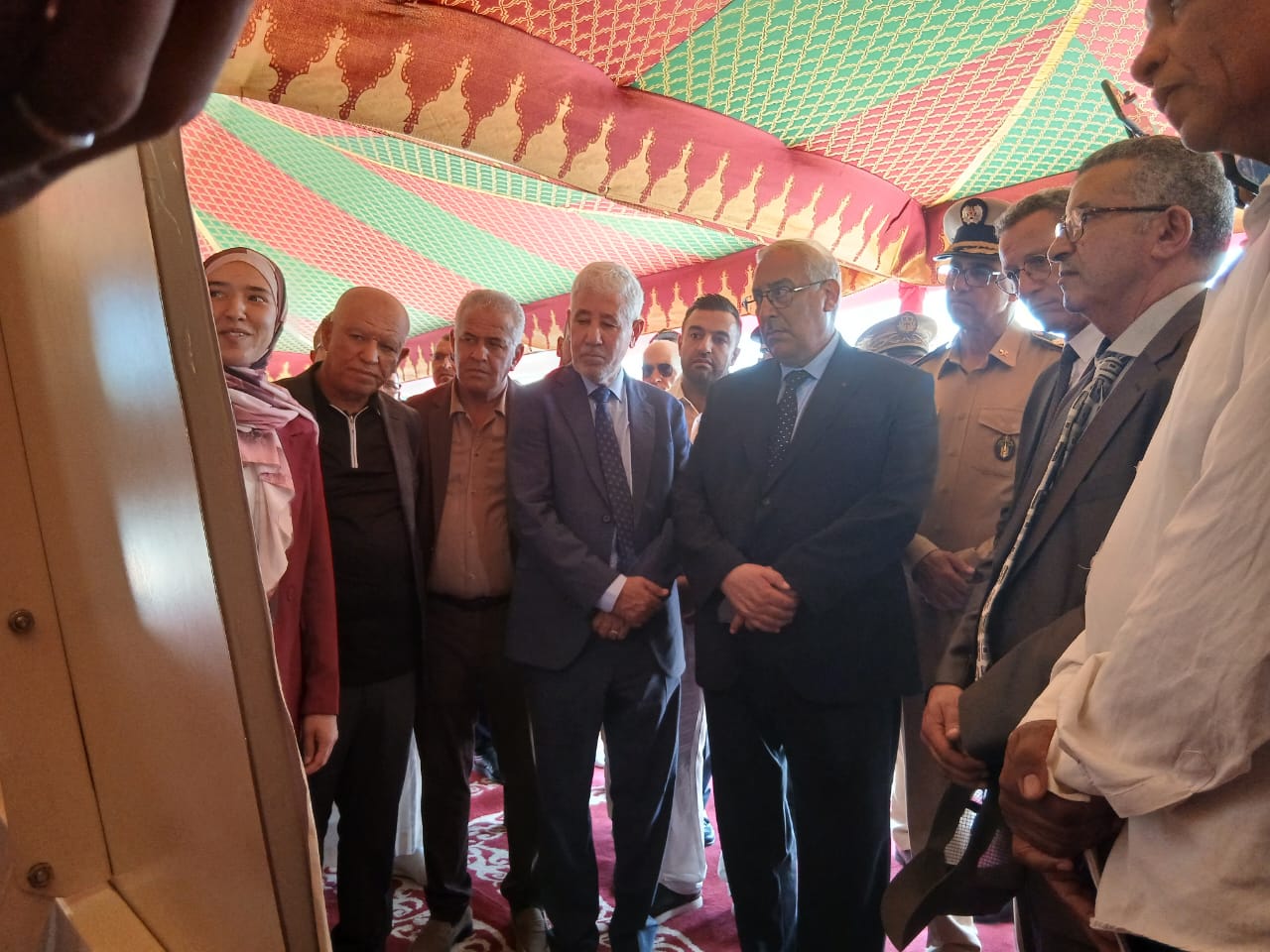 انطلاق عملية تأهيل الأحياء الناقصة التجهيز بمكناس تحت إشراف السيد عامل عمالة مكناس