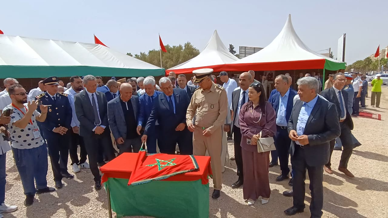 السيد عبد الغني الصبار عامل عمالة مكناس يشرف على  إطلاق وتدشين سلسلة مشاريع تنموية بمناسبة عيد العرش المجيد
