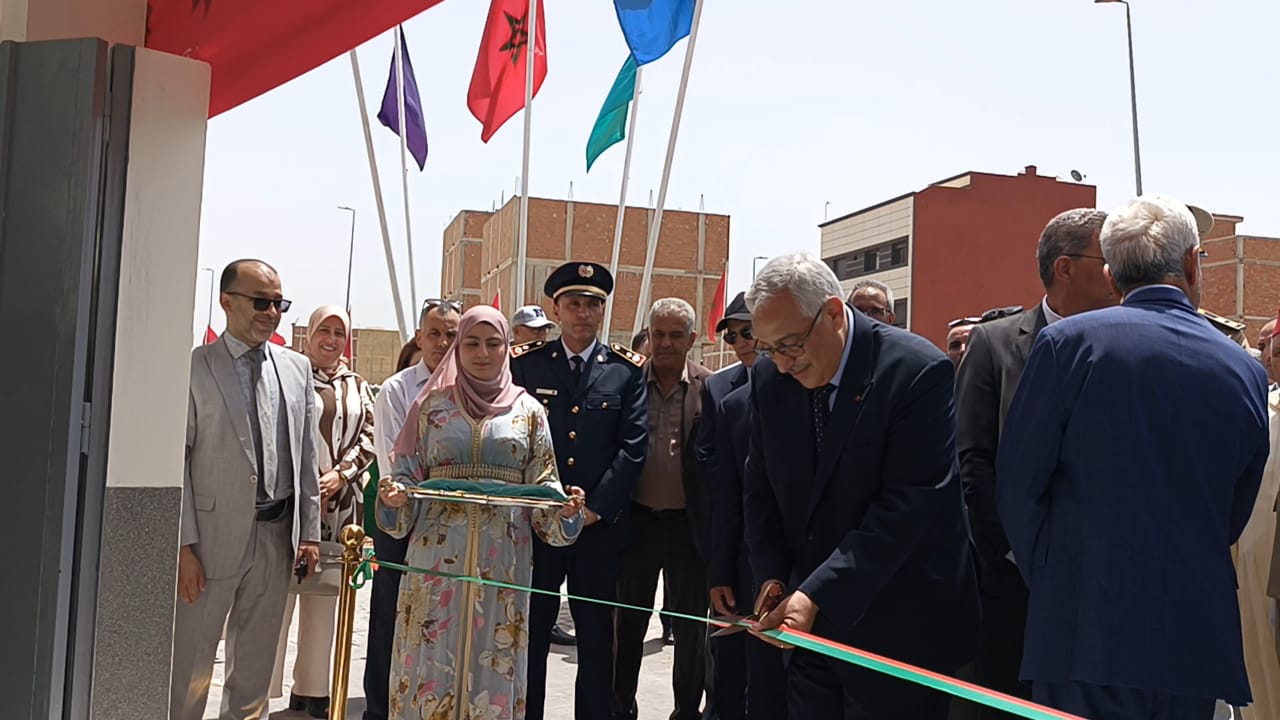 السيد عبد الغني الصبار عامل عمالة مكناس يشرف على  إطلاق وتدشين سلسلة مشاريع تنموية بمناسبة عيد العرش المجيد