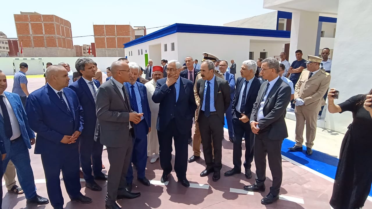 السيد عبد الغني الصبار عامل عمالة مكناس يشرف على  إطلاق وتدشين سلسلة مشاريع تنموية بمناسبة عيد العرش المجيد