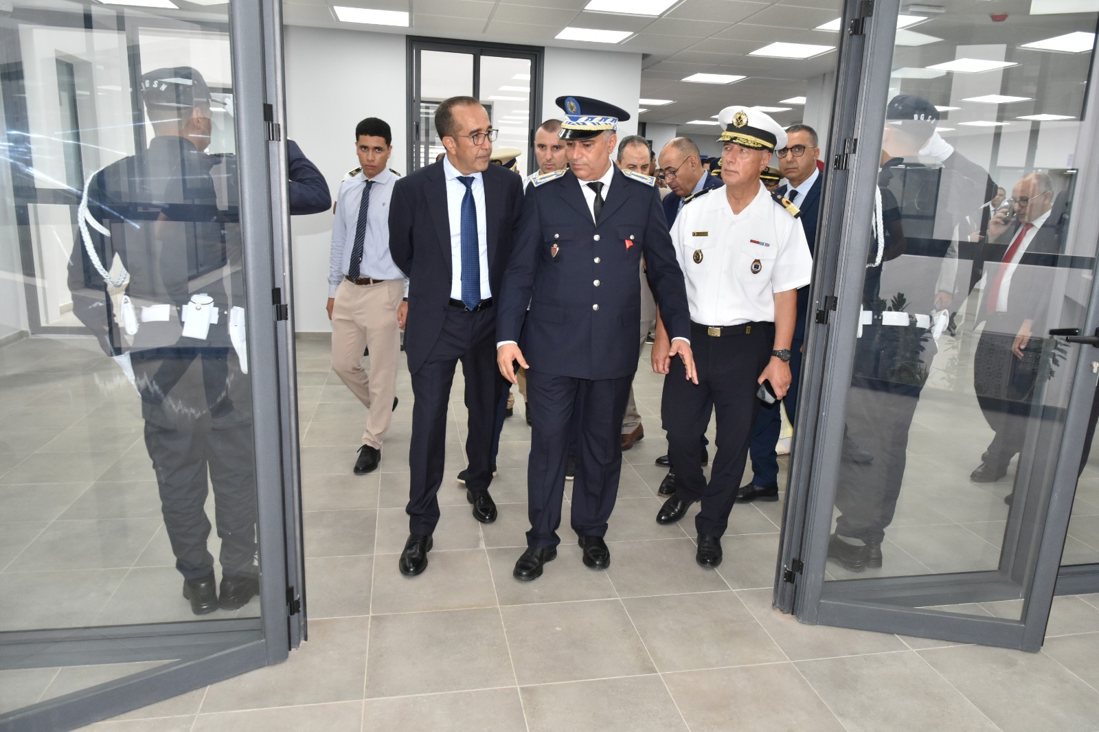 الحسيمة تعزز بنيتها الأمنية بافتتاح مجمع أمني حديث بمناسبة عيد العرش المجيد
