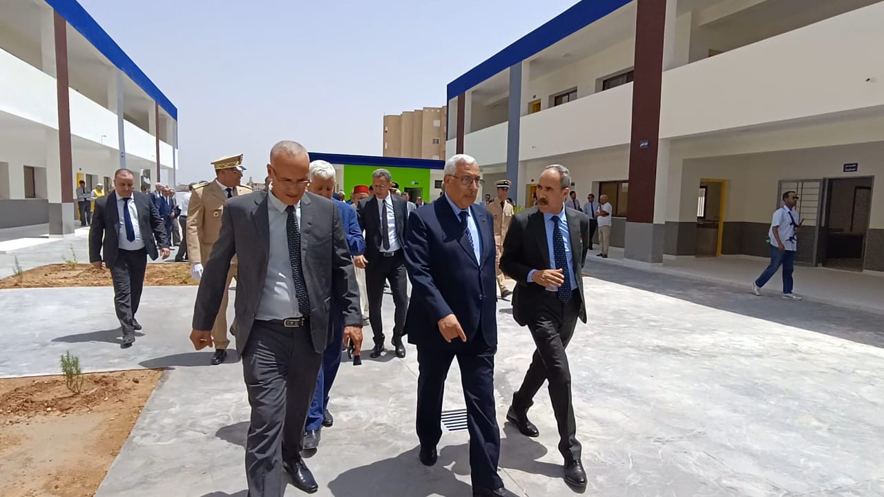 السيد عبد الغني الصبار عامل عمالة مكناس يشرف على  إطلاق وتدشين سلسلة مشاريع تنموية بمناسبة عيد العرش المجيد