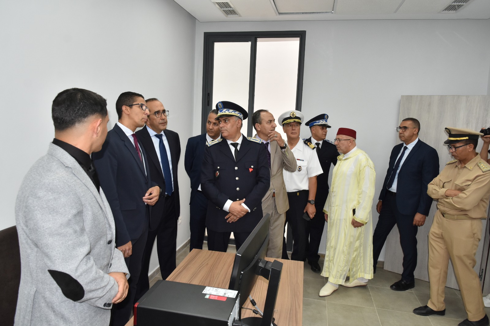 الحسيمة تعزز بنيتها الأمنية بافتتاح مجمع أمني حديث بمناسبة عيد العرش المجيد