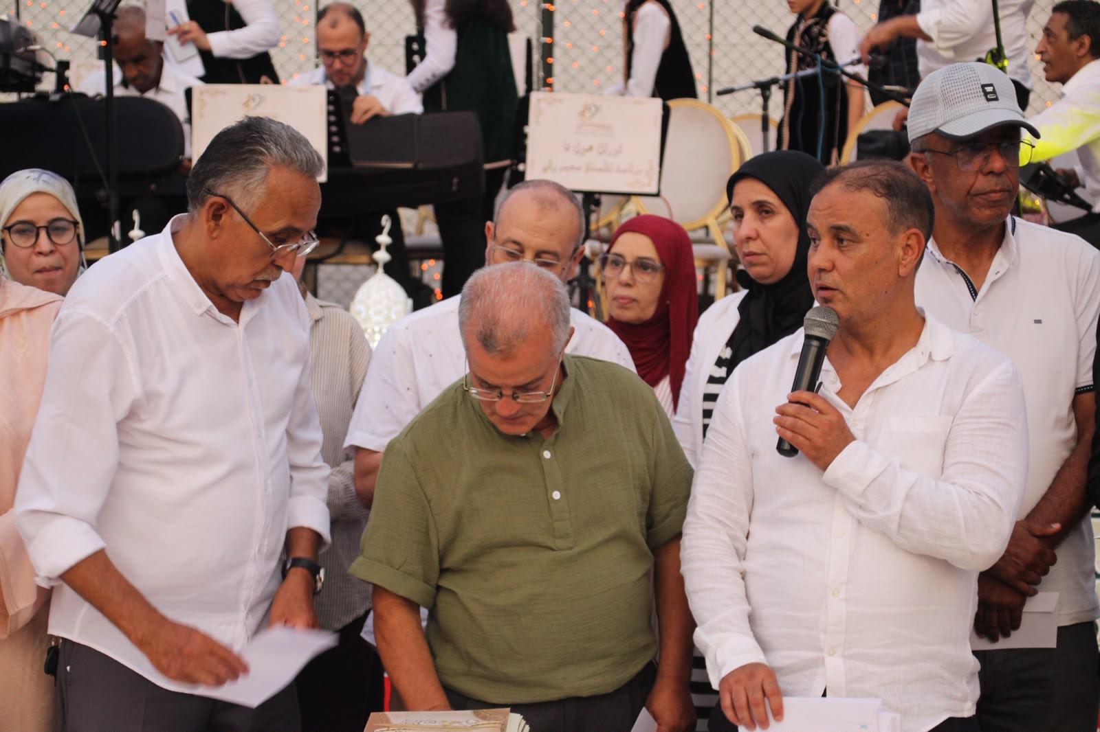 جمعية الاعمال الاجتماعية لموظفي جماعة مكناس تحتفل بالذكرى 27 لعيد العرش المجيد وتكرم 100 من المتقاعدات و المتقاعدين جمعية الاعمال الاجتماعية لموظفي جماعة مكناس تحتفل بالذكرى 27 لعيد العرش المجيد وتكرم 100 من المتقاعدات و المتقاعدين