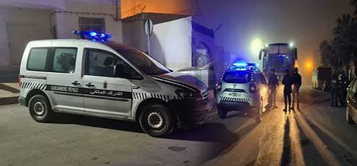 حجز أكثر من 7 أطنان من مخدر الشيرا واعتقال شخصين بمدخل إساكن بإقليم الحسيمة