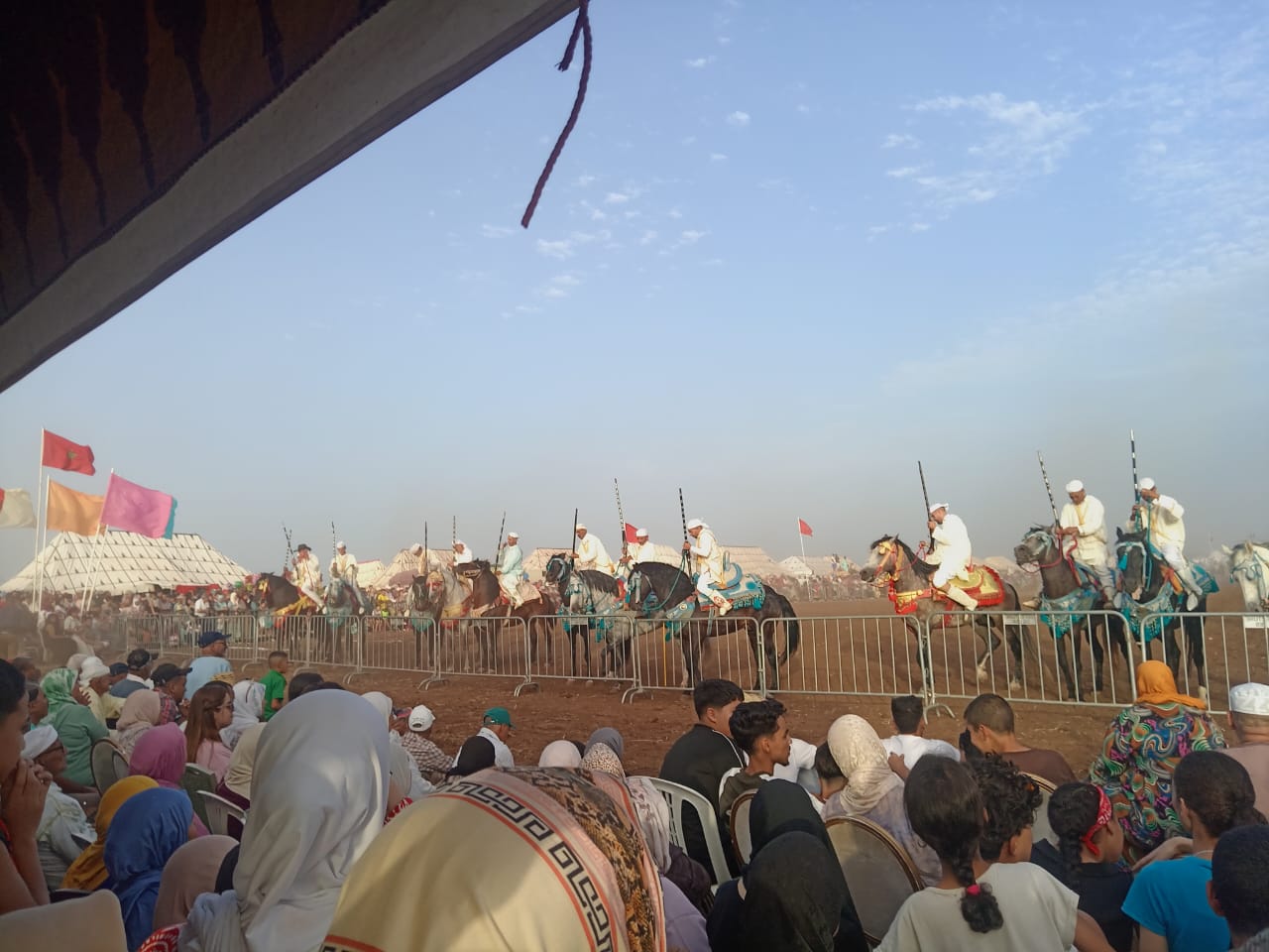 الجماعة القروية تخلد ذكرى عيد العرش المجيد