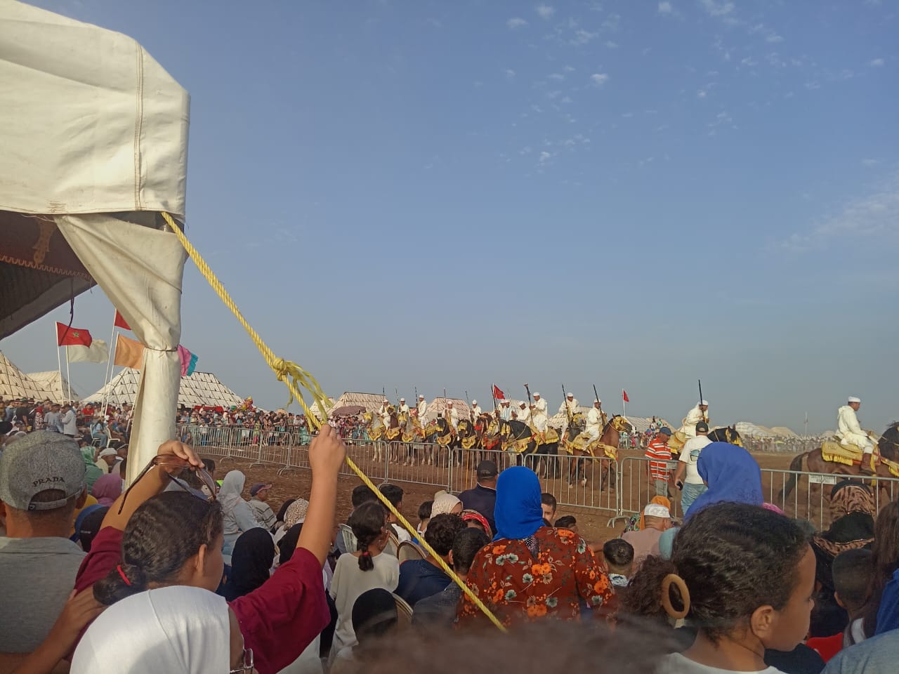 الجماعة القروية تخلد ذكرى عيد العرش المجيد