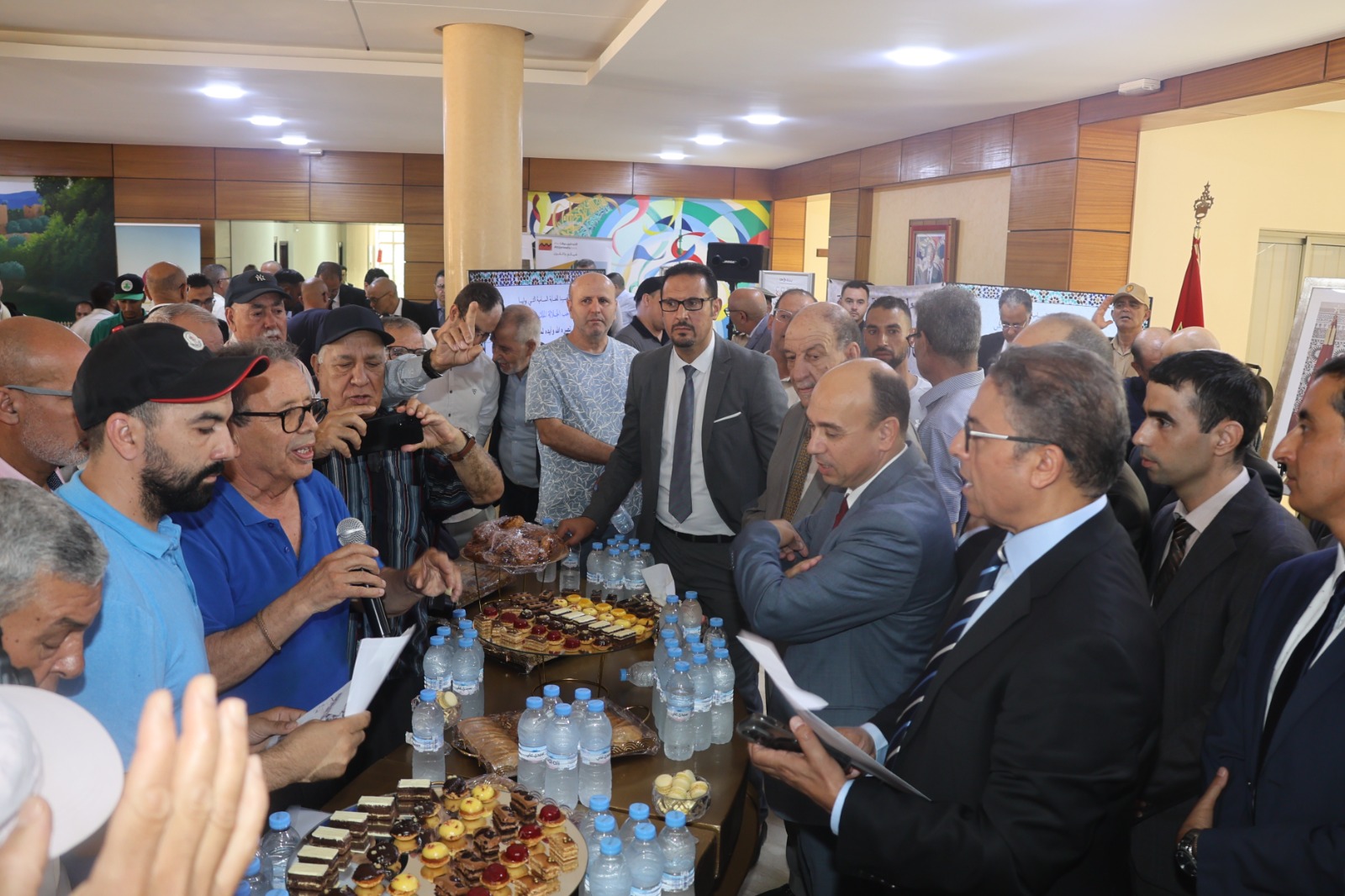 تازة تحتفي بأبنائها المقيمين بالخارج.. لقاء تواصلي يستحضر أدوار الجالية في أوراش المغرب 2030