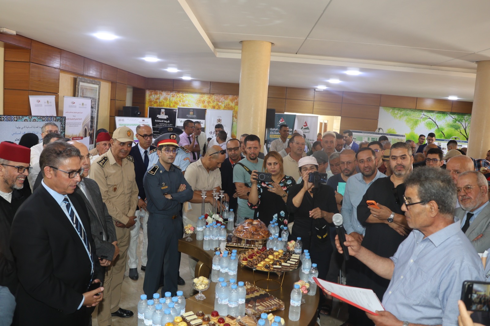 تازة تحتفي بأبنائها المقيمين بالخارج.. لقاء تواصلي يستحضر أدوار الجالية في أوراش المغرب 2030