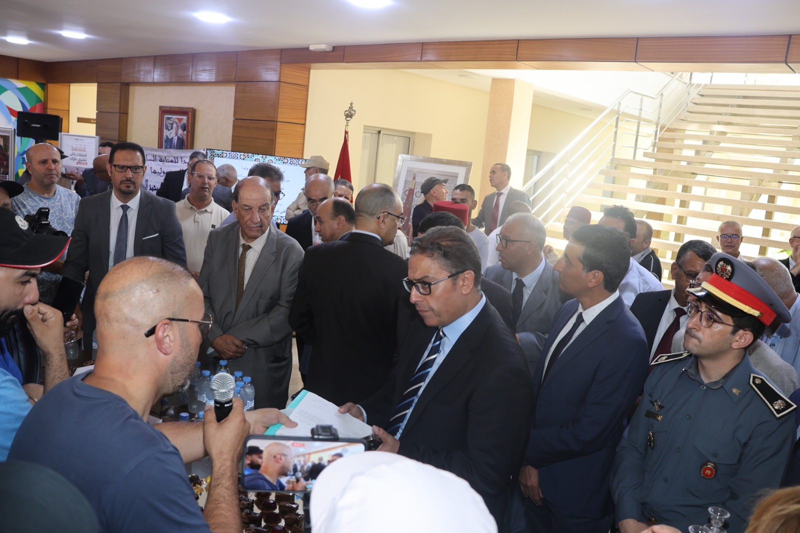 تازة تحتفي بأبنائها المقيمين بالخارج.. لقاء تواصلي يستحضر أدوار الجالية في أوراش المغرب 2030
