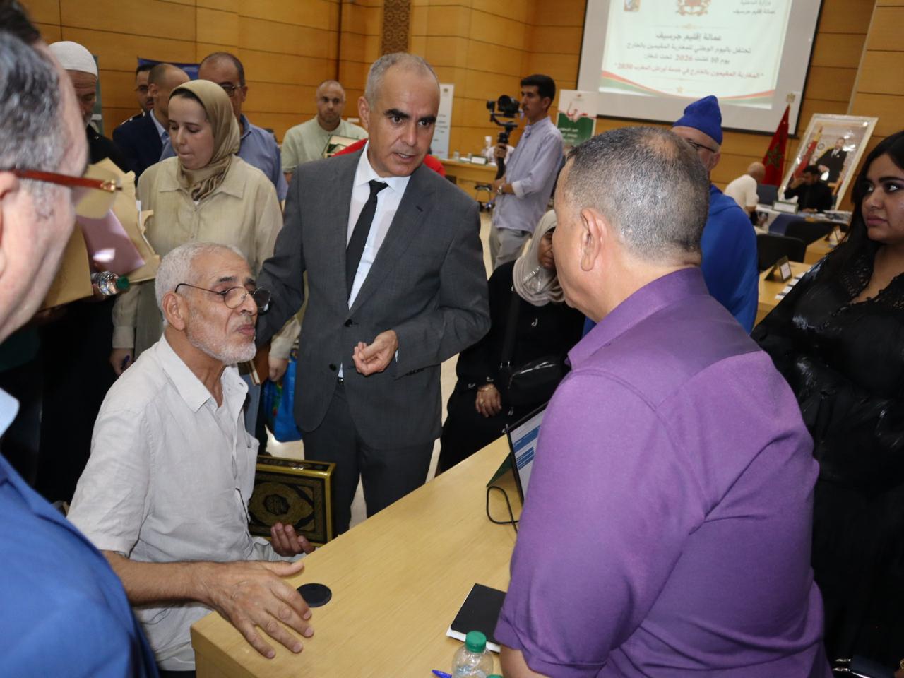 تازة تحتفي بأبنائها المقيمين بالخارج.. لقاء تواصلي يستحضر أدوار الجالية في أوراش المغرب 2030