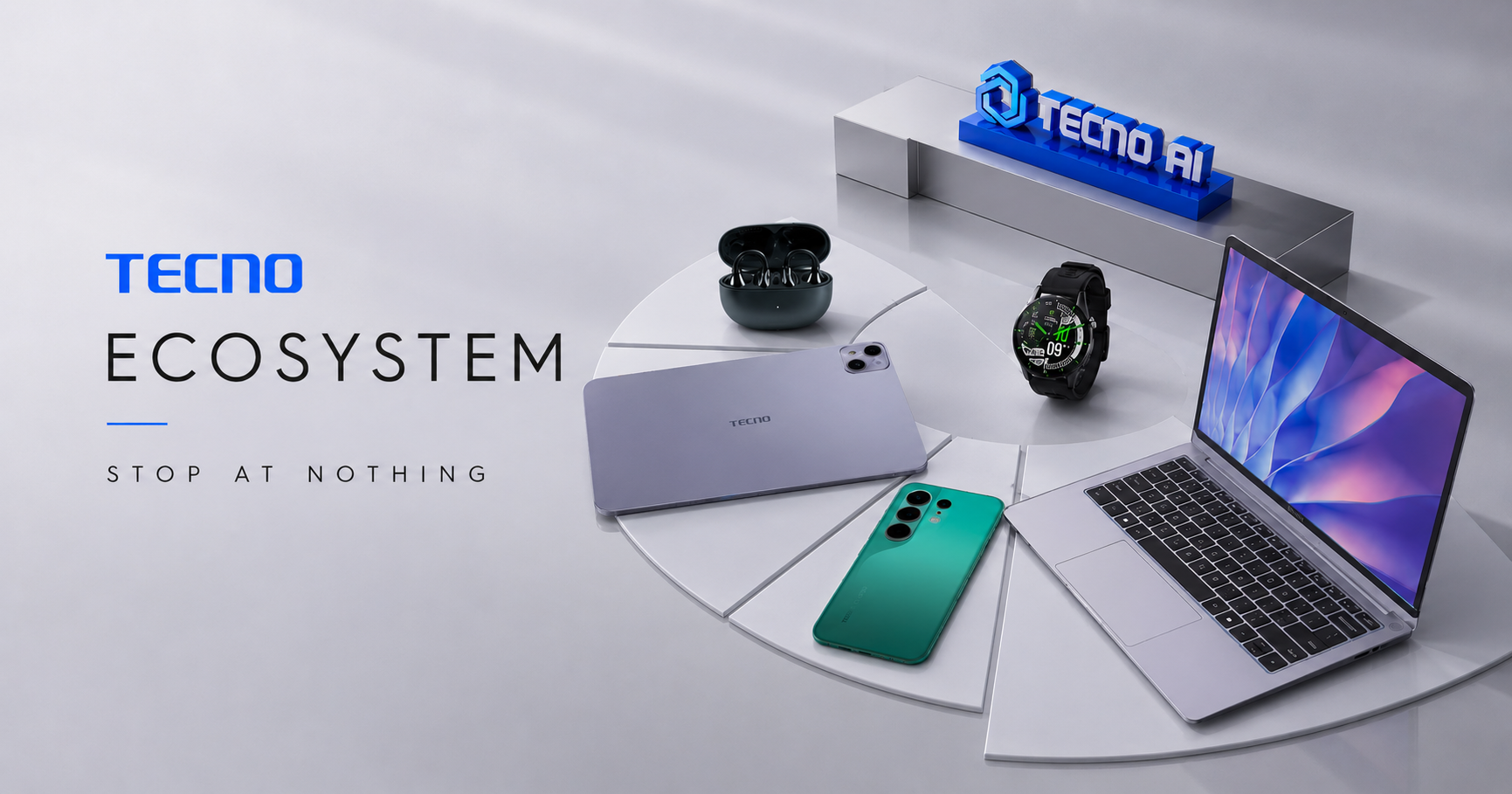 TECNO تطلق في المغرب أول منظومة متكاملة للأجهزة المتصلة، يقودها هاتف CAMON 50 Ultra 5
