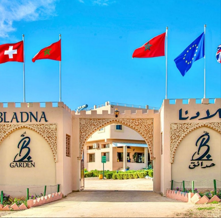 حدائق بلادنا بمكناس... مشروع مغربي من سويسرا يجمع بين الإقامة والاستجمام والبيئة والمغامرة والمطبخ الصحي حدائق بلادنا بمكناس... مشروع مغربي من سويسرا يجمع بين الإقامة والاستجمام والبيئة والمغامرة والمطبخ الصحي