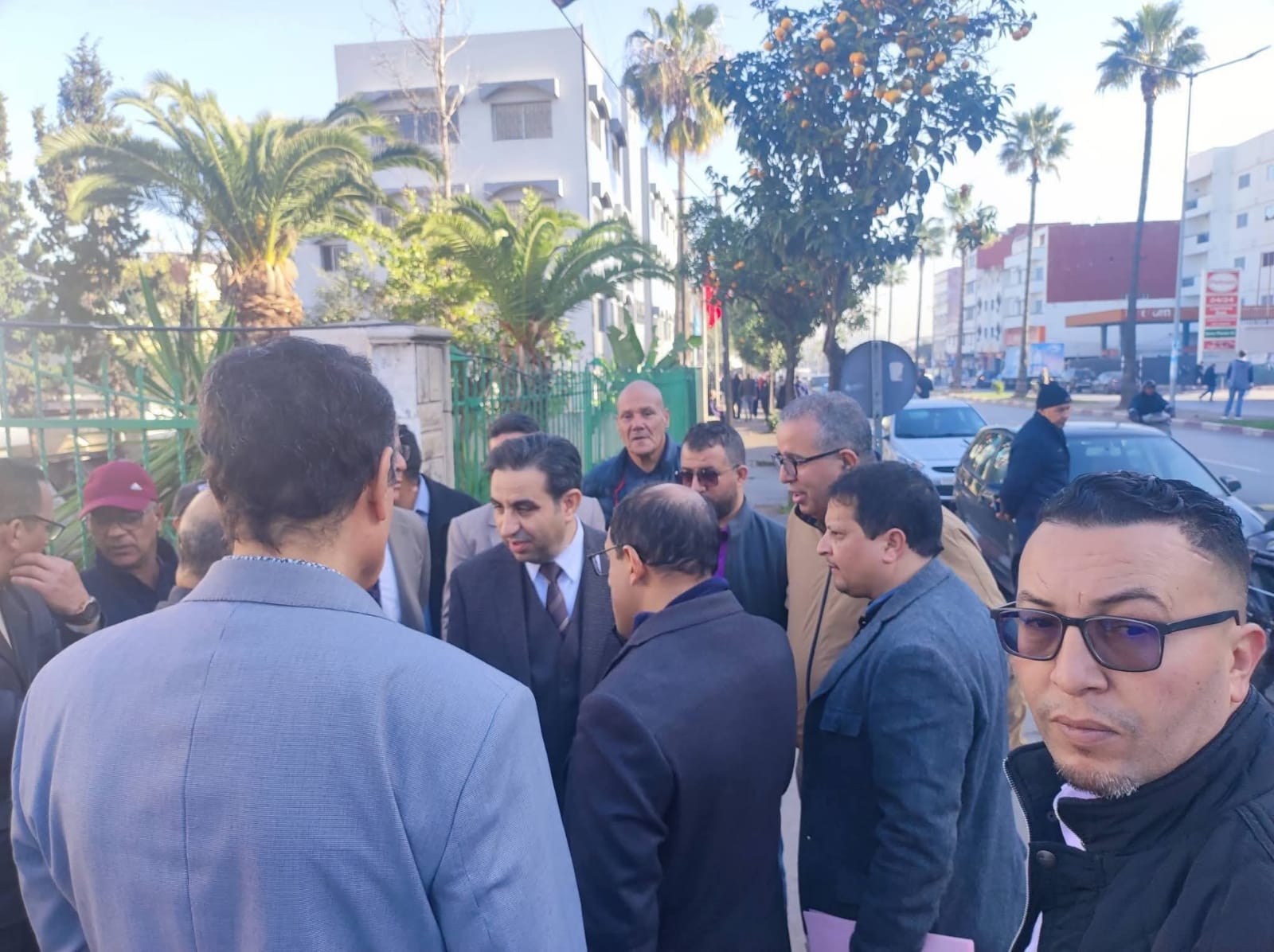 محمد الطاوس.. رجل الميدان وصاحب التحول بعمالة عين السبع الحي المحمدي